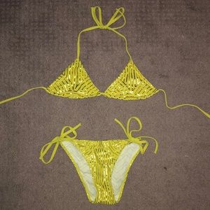 Never worn! Charlie swimsuit